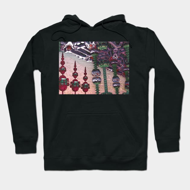 I'll Have a Temple, Shirley Hoodie by barrowda